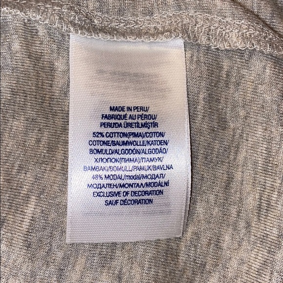 Grey Polo Ralph Lauren T-Shirt - Picture 6 of 6